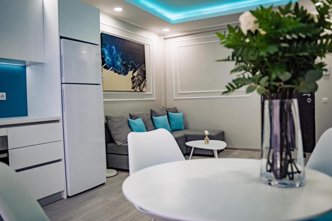 Turcoazlux Apartments Oradea Eksteriør bilde
