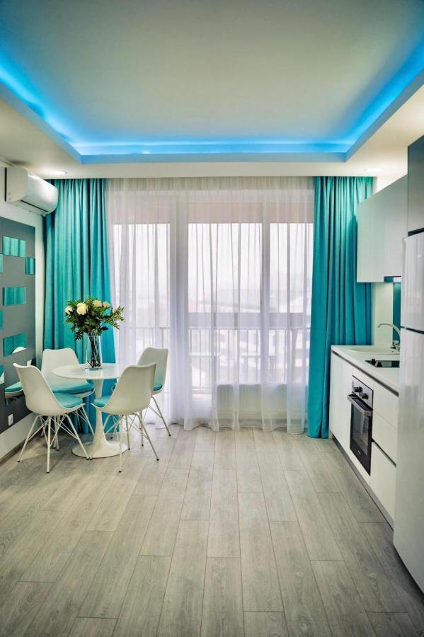Turcoazlux Apartments Oradea Eksteriør bilde