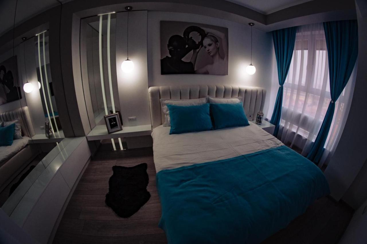 Turcoazlux Apartments Oradea Eksteriør bilde