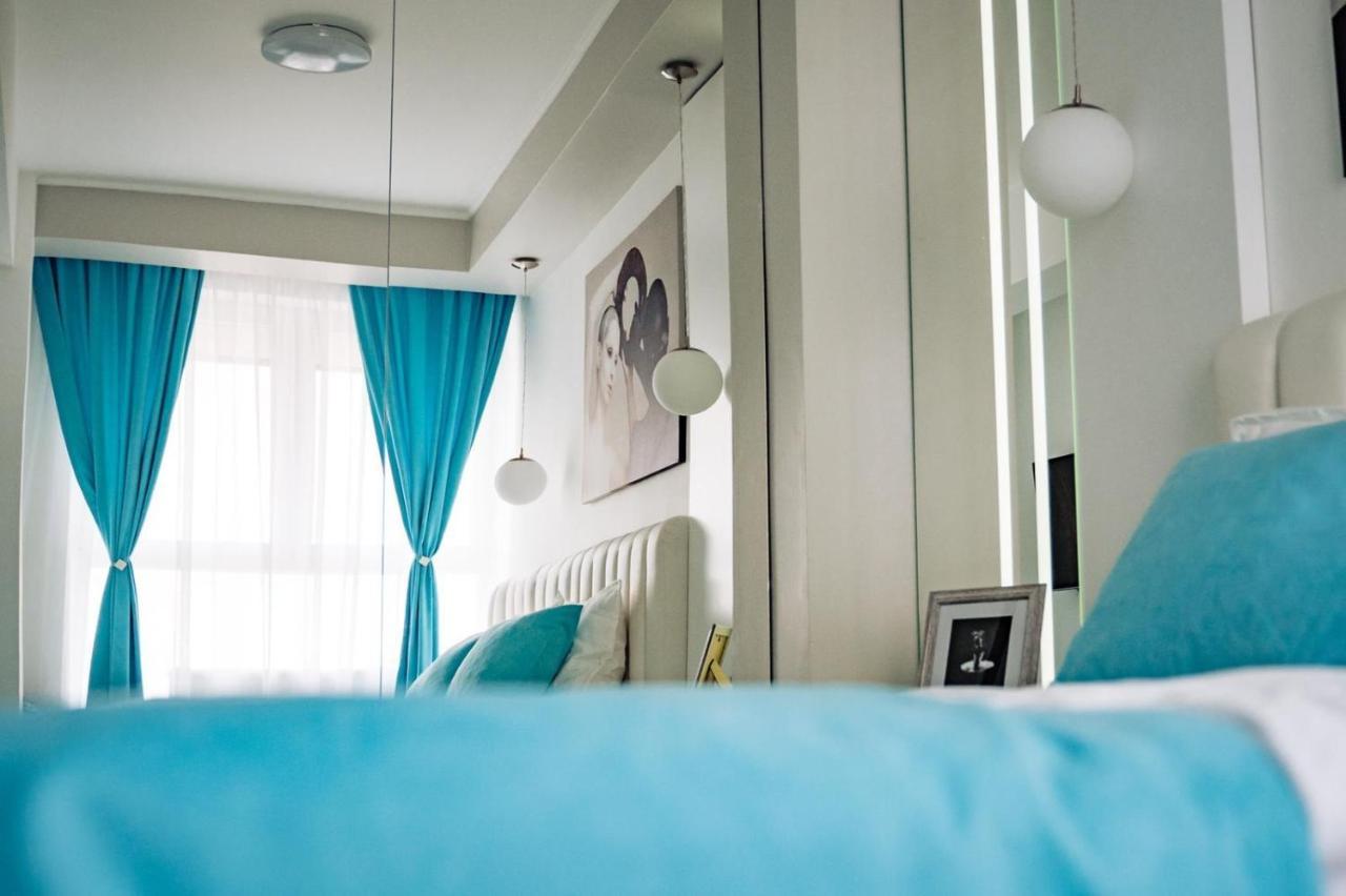 Turcoazlux Apartments Oradea Eksteriør bilde
