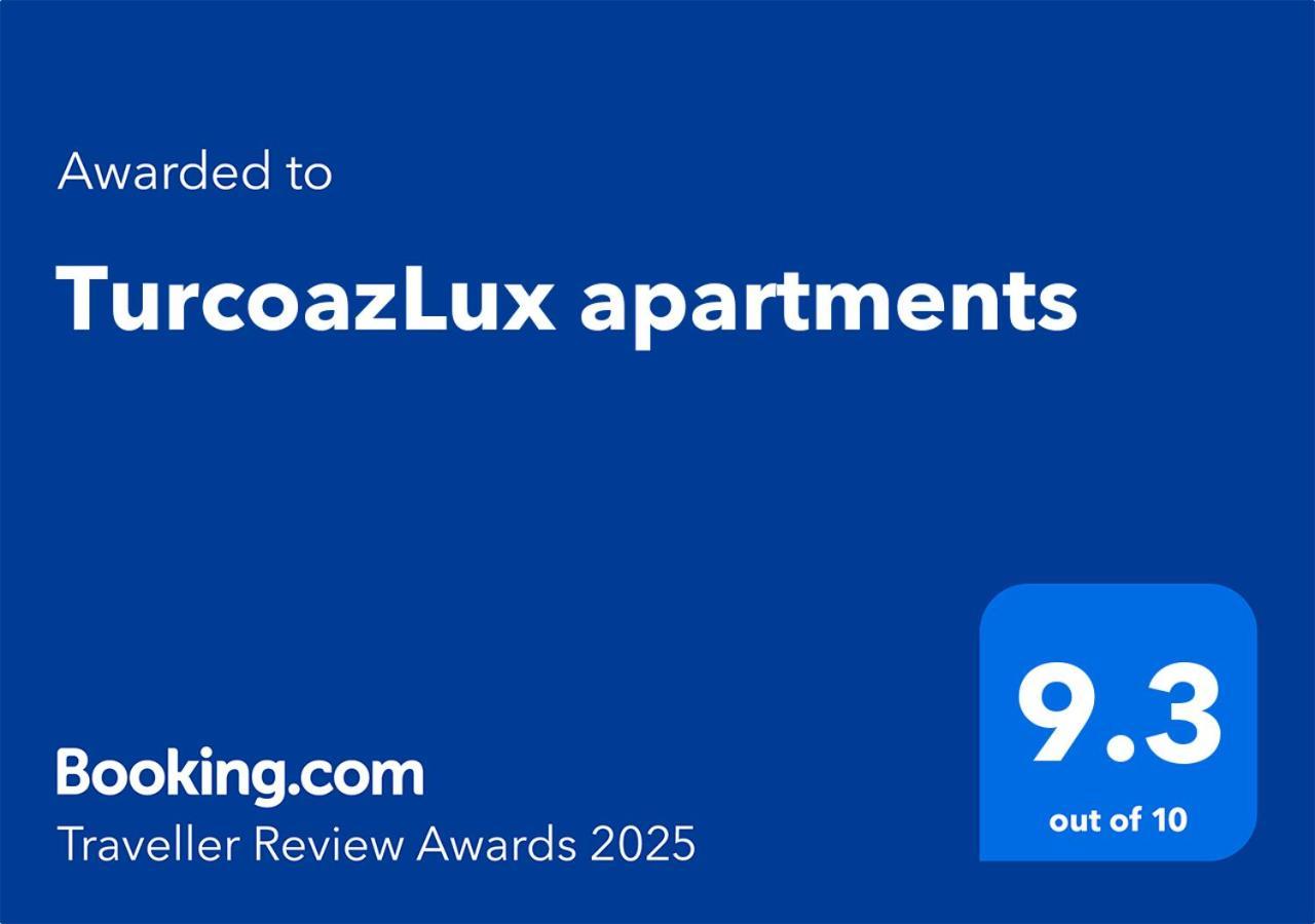 Turcoazlux Apartments Oradea Eksteriør bilde